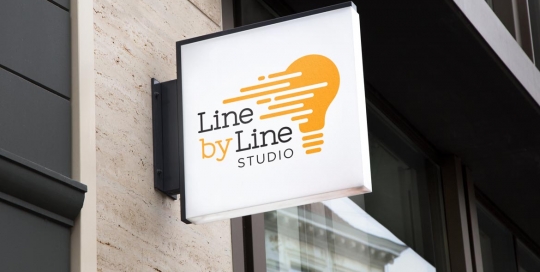 Line by Line logo